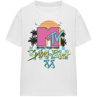 mtv tops y camisetas spring break para mujer