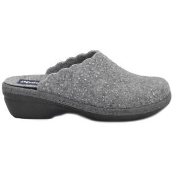 Melluso Pantuflas MEL-RRR-PD306-254117-GR para mujer