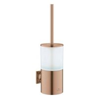escobillero de pared grohe allure bronze 40340dl1