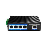 switch cudy ig1005p 5 puertos gigabit industrial 4 poe -4080c montaje en pared