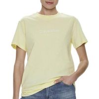 calvin klein jeans camiseta hero logo para mujer