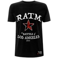 rage against the machine tops y camisetas battle para mujer