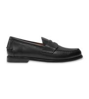 polo ralph lauren para hombre 803932221002 mocasines de piel alston penny negro 44 plano ninguno casual