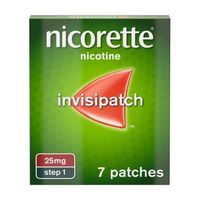 nicorette invisi step 1 25mg - 7 patches