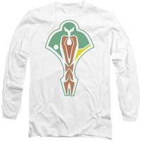 star trek camiseta manga larga cardassian para hombre