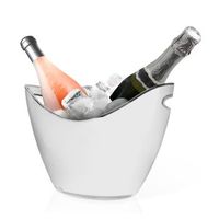 cubitera blanca para 2 botellas