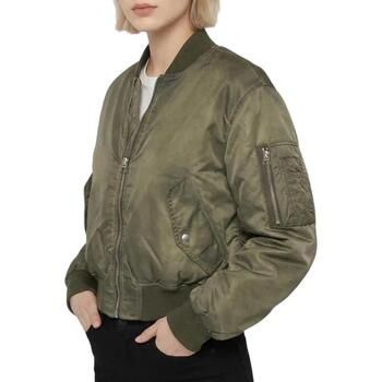 Schott Chaqueta Oversize Washed para mujer