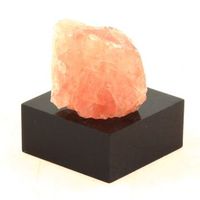 rose fluorite - piedra natural de francia chamonix haute -savoie  1920 ct - certificado de autenticidad incluido  17 x 16 x 6 mm descubra esta