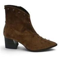 ezzio zapatos de tacon botin irregualr micros para mujer