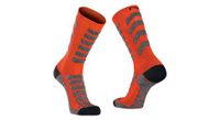 calcetines northwave husky ceramic negro naranja  hombre