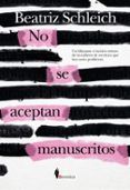 no se aceptan manuscritos