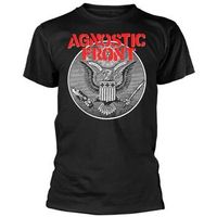 agnostic front camiseta manga larga against all para mujer