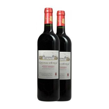 Stephane Savigneux Vino Tinto Château D'eyran Bordeaux Crianza 75 Cl 13% Vol. (pack De 2 Unidades)