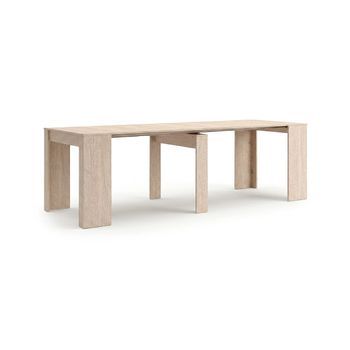 Mesa Extensible De Comedor O Cocina 237cm Lia, Sonoma