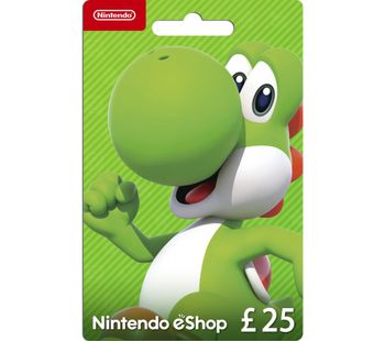 NINTENDO eShop Gift Card - £25