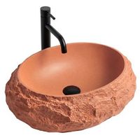 lavabo sobre encimera mika orange
