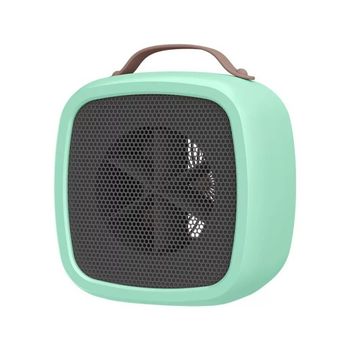 Calefactor portátil tropico verde (500w)