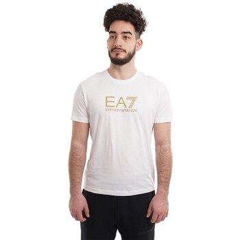 Emporio Armani Camiseta Train Gold Label para hombre