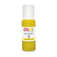 botella de tinta owa compatibles con hp 31 colores separados
