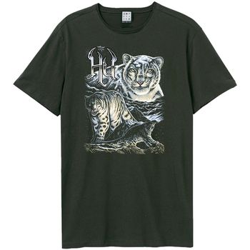 Amplified Clothing Camiseta Snow Leopards para hombre