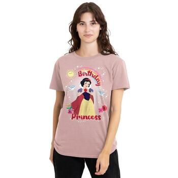 Disney Camiseta TV25292 para mujer