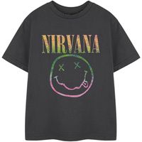 nirvana camiseta ns9627 para nina