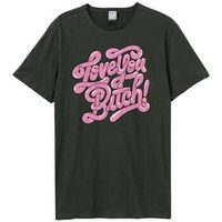 amplified clothing tops y camisetas love you bitch para mujer