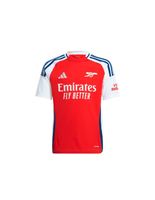 camiseta de futbol adidas arsenal fc 2425 home jersey nino rojo