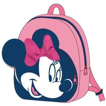 Marvel Mochila Mochila Guardería de Peluche con Bolsillo Spidey Azul para niño