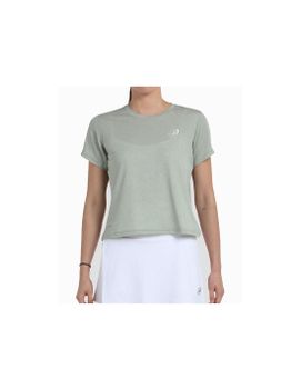 Camiseta Bullpadel Batis Mujer Eucalipto