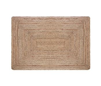 Well home - alfombra de yute historia natural 60x90 cm