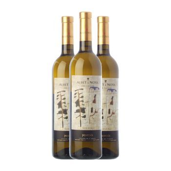 Albet I Noya Vino Blanco Col·lecció Penedès Crianza 75 Cl 13.5% Vol. (pack De 3 Unidades)