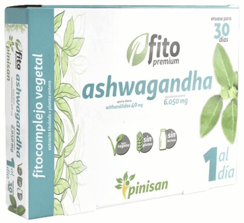 Pinisan Fitopremium Ashwagandha 30 Cápsulas