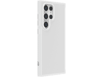 Funda móvil - ISY ISC 2504, Samsung, Galaxy S24 Ultra, Blanco
