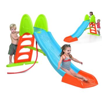 Feber - Super Mega Tobogan Plegable XXL New