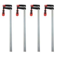 4 piezas de ganchos f resistentes para carpinteria clips de barra para manualidades - 80600mm