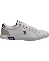 de us polo assn us polo assn zapatillas baster0015yh2 blancas blanco