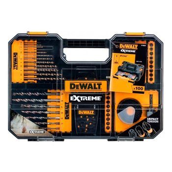 Juego De Taladros Dewalt Dt70620t-qz 100 Peças