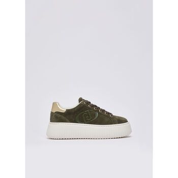 Liu Jo Deportivas Moda Zapatillas de plataforma en ante para mujer