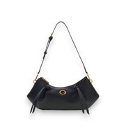 guess para mujer hwbg2237180 bolso de hombro allegra negro osfa casual poliuretano