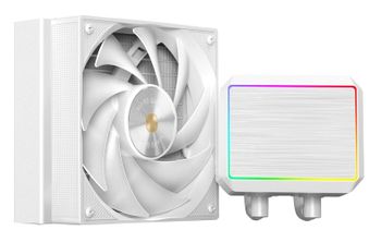 SISTEMA DE REFRIGERACION LIQUIDA MARS GAMING MLPROII120W 1X120mm 300W TDP PANTALLA LCD BLANCO