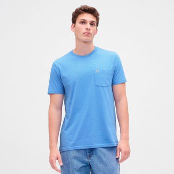GAP Camiseta de bolsillo de algodón orgánico 857901-372