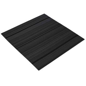 Azulejo De Alfombra Raya Gris Claro 50 X 50 Cm 20 Uds. Vidaxl