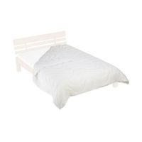 edredon de 4 estaciones - white - 25x425x32cm