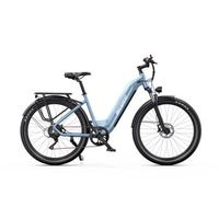 bicicleta electrica urbana onesport wt05 36 v 182 ah sensor de par 275 azul