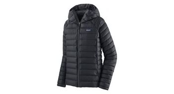 Sudadera de plumon para mujer patagonia negra