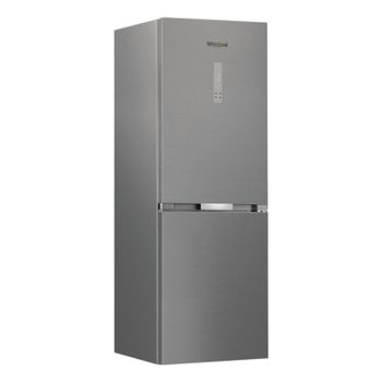 Frigorífico Whirlpool Combi No Frost 186cm 316L D Inox Zen Inverter Dual No Frost
