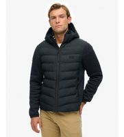 superdry para hombre m5012293a chaqueta storm marino xxl casual poliester reciclado sostenible