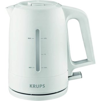 Krups BW2441 Hervidor de Agua 1.6L 2200W Blanco