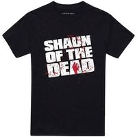shaun of the dead tops y camisetas tv35121 para hombre